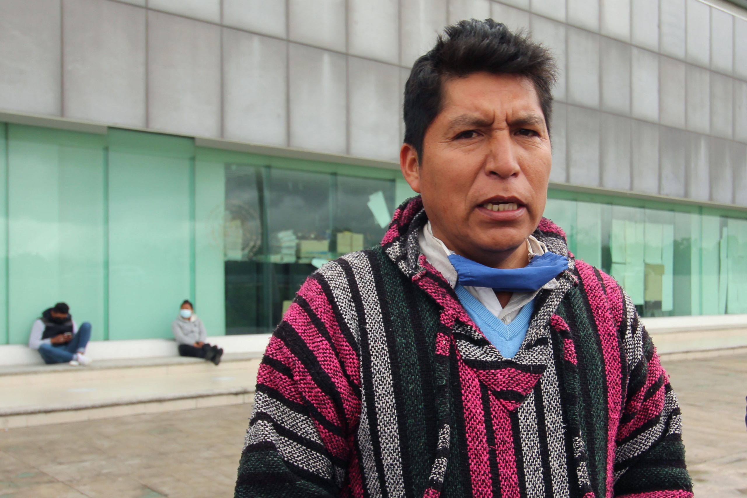 FGE continuará proceso en contra del activista Miguel López