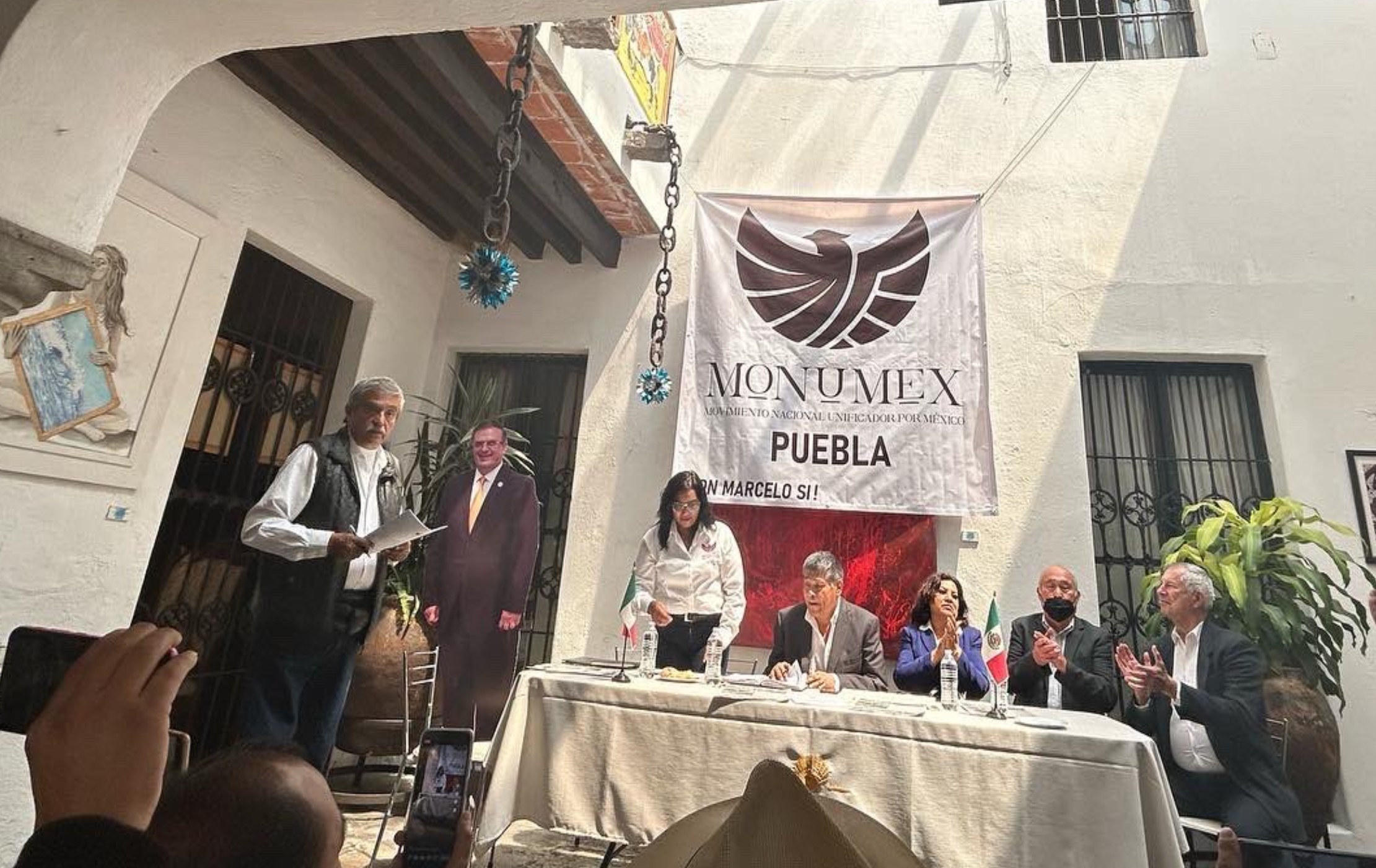 Mineros de México apoyarán a Ebrard previo a encuesta de Morena