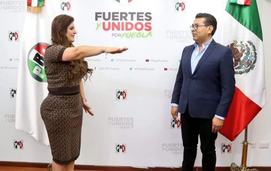 Delfina Pozos asume secretaría general del PRI Puebla