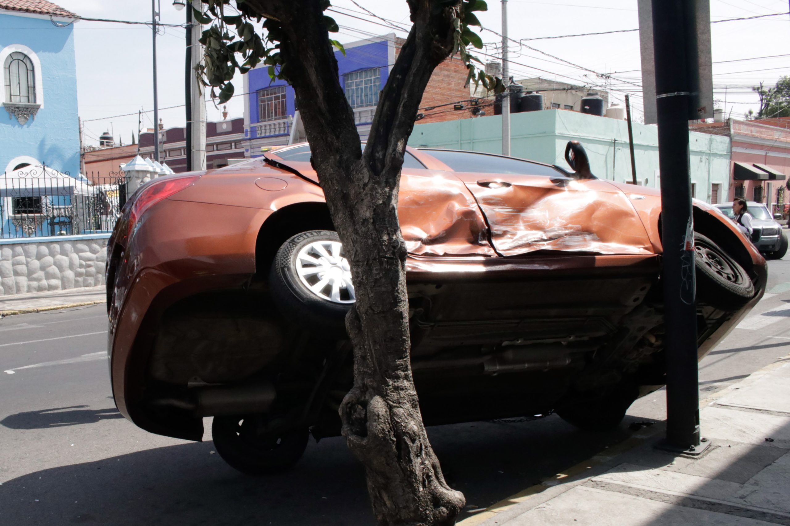 Aumentan 86.13% los accidentes viales en la ciudad de Puebla