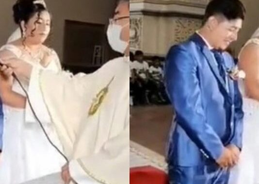 #EpicFail Novio admite en plena boda que lo están obligando a casarse (VIDEO)