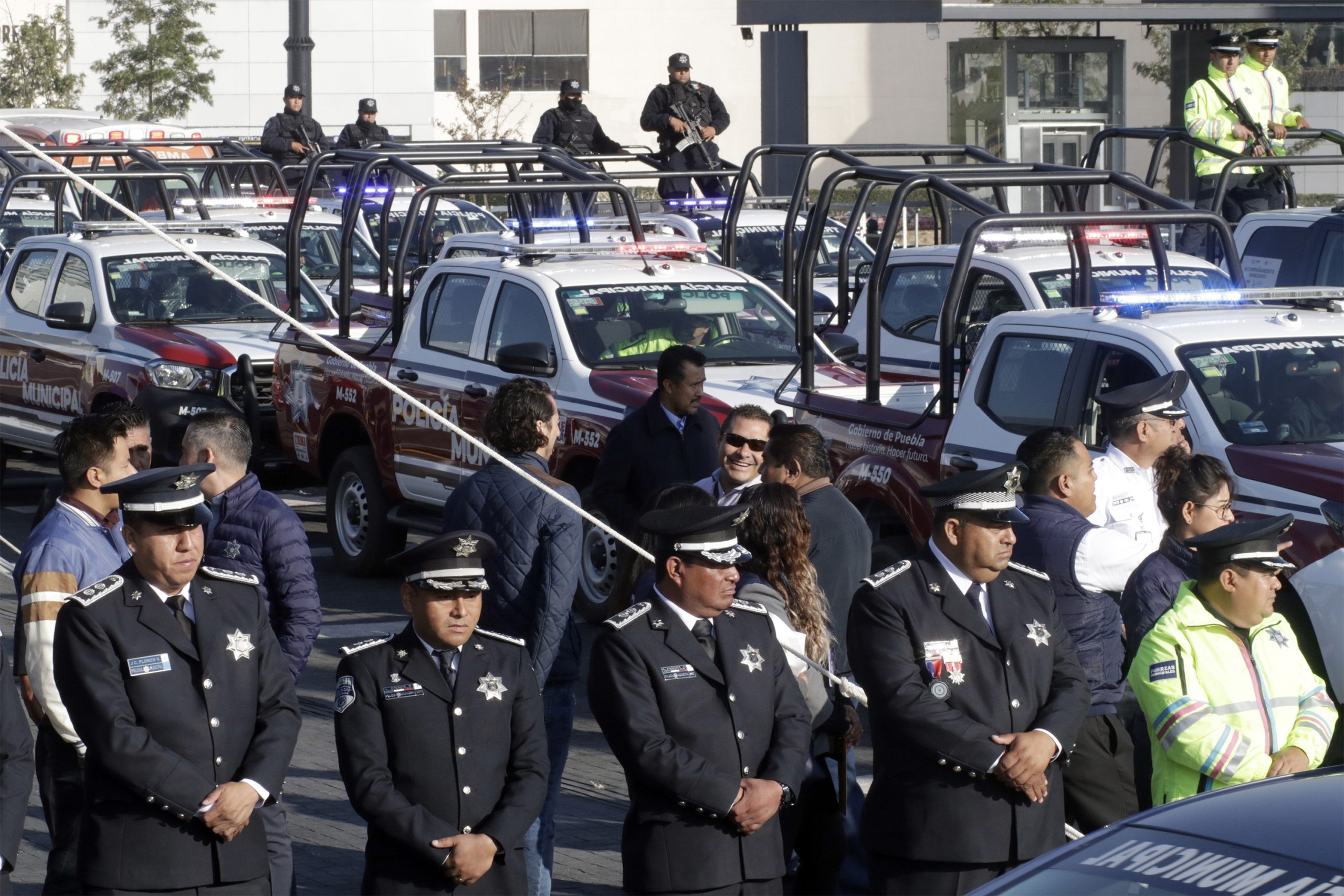 Gobernador pide coordinación de seguridad durante Semana Santa en Puebla
