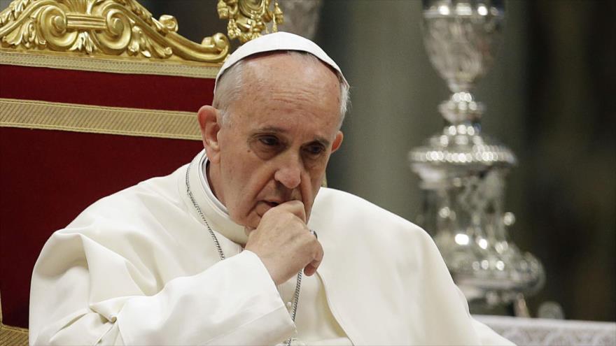 Papa Francisco: conflicto en Ucrania está impulsado por los intereses de varios «imperios»