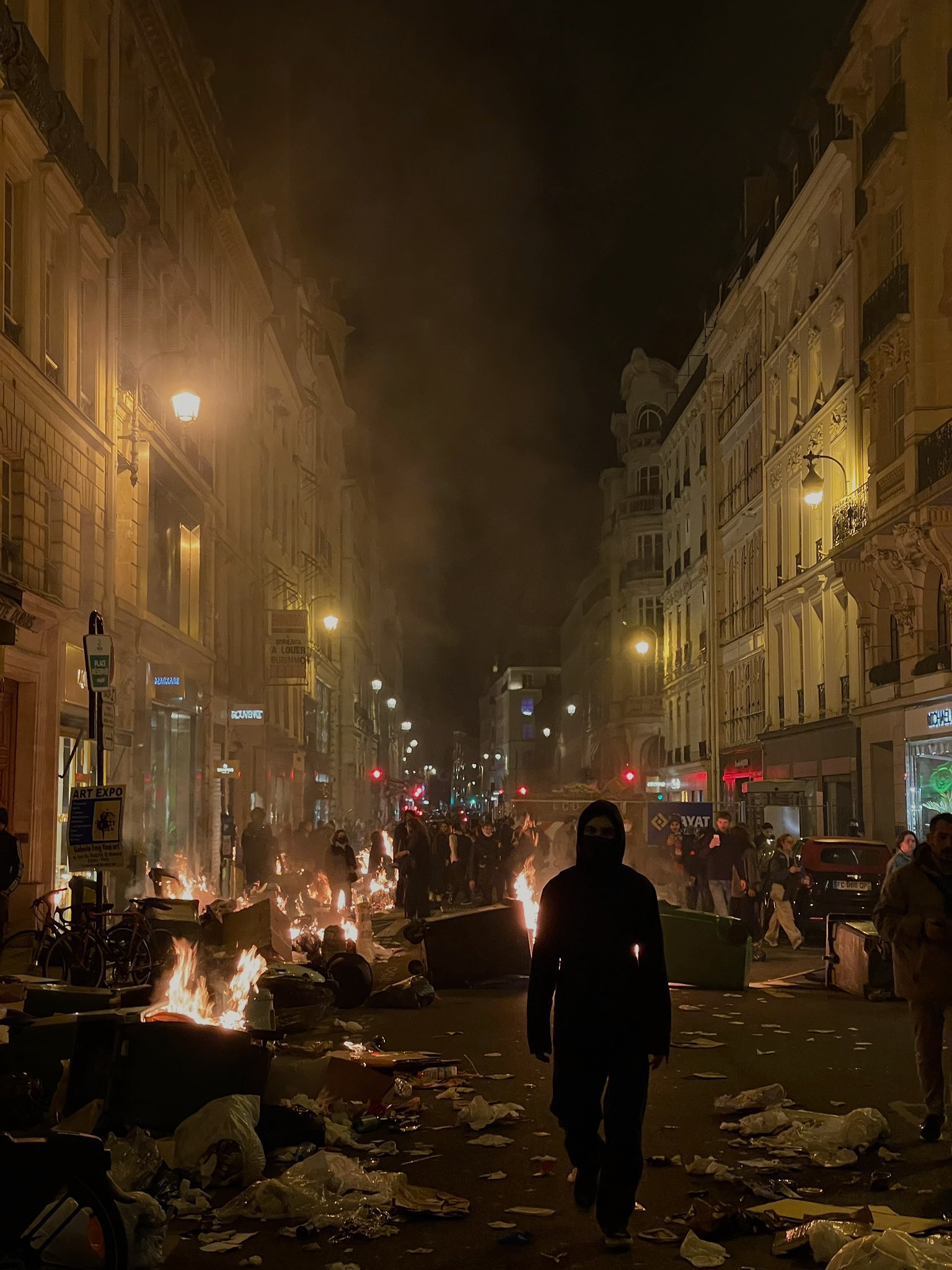 <strong>Francia: la pólvora del poder</strong>