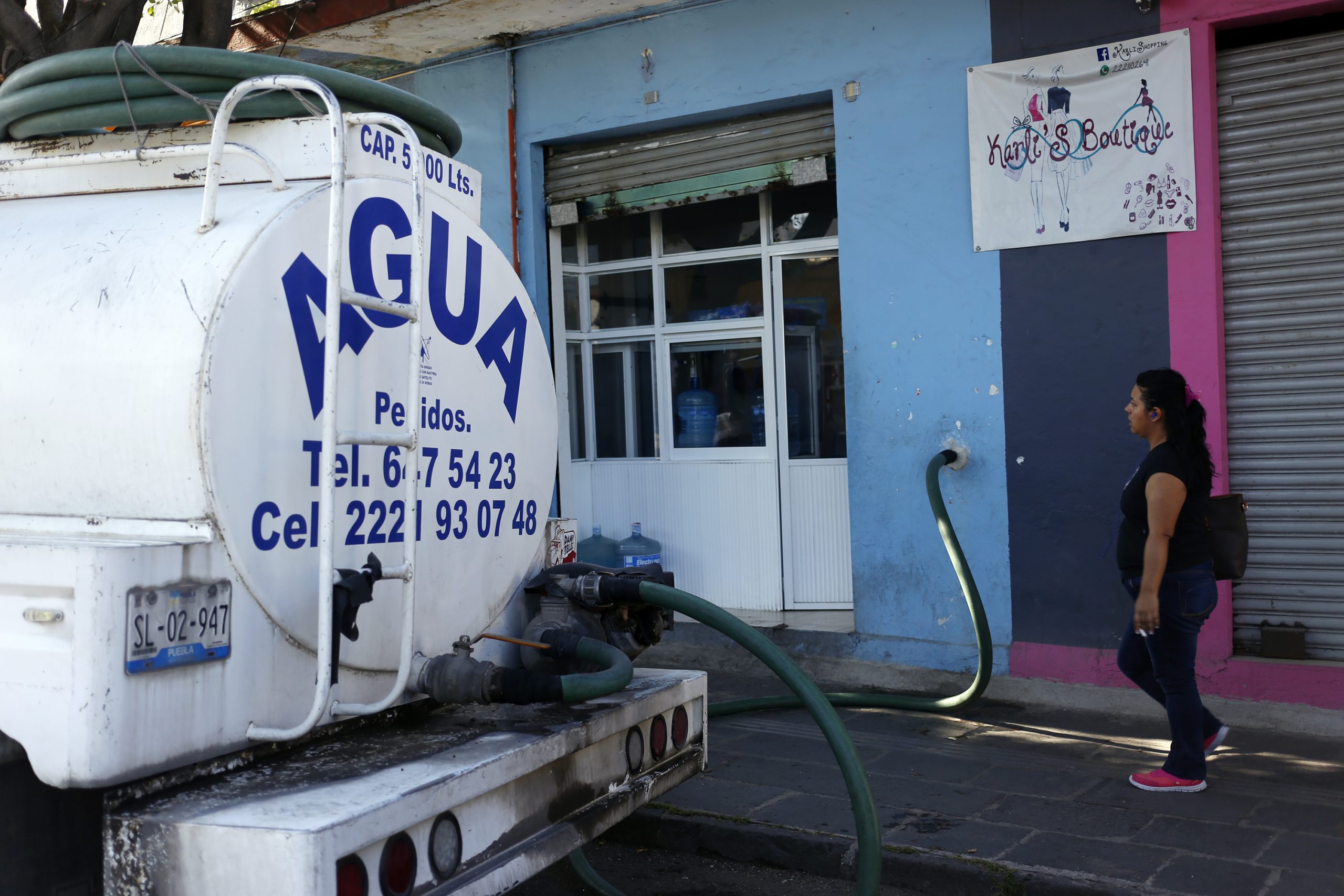 Suman 300 denuncias en contra del servicio del agua en Puebla