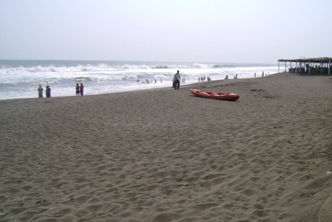 Reportan a poblano desaparecido en playa de Colima