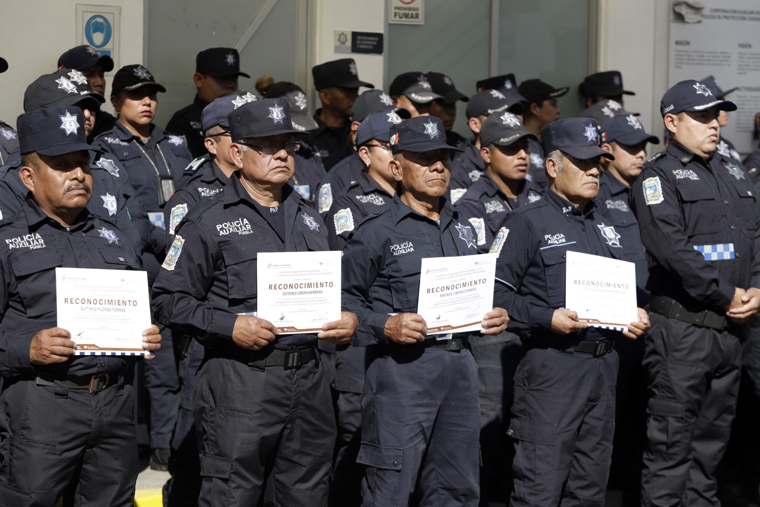 Gobierno de Puebla priorizará la certificación de policías