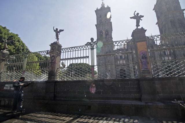 María, la campana que fue colgada por los mismos «Ángeles»