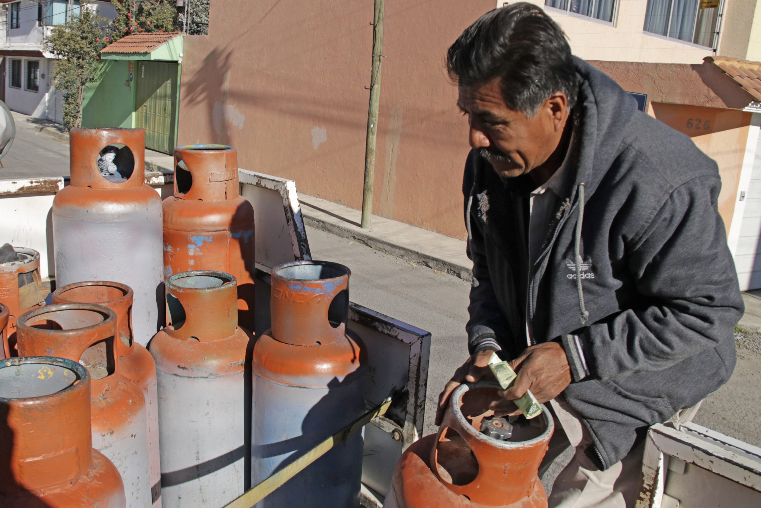 Precio de gas LP a la baja en Puebla y zona conurbada