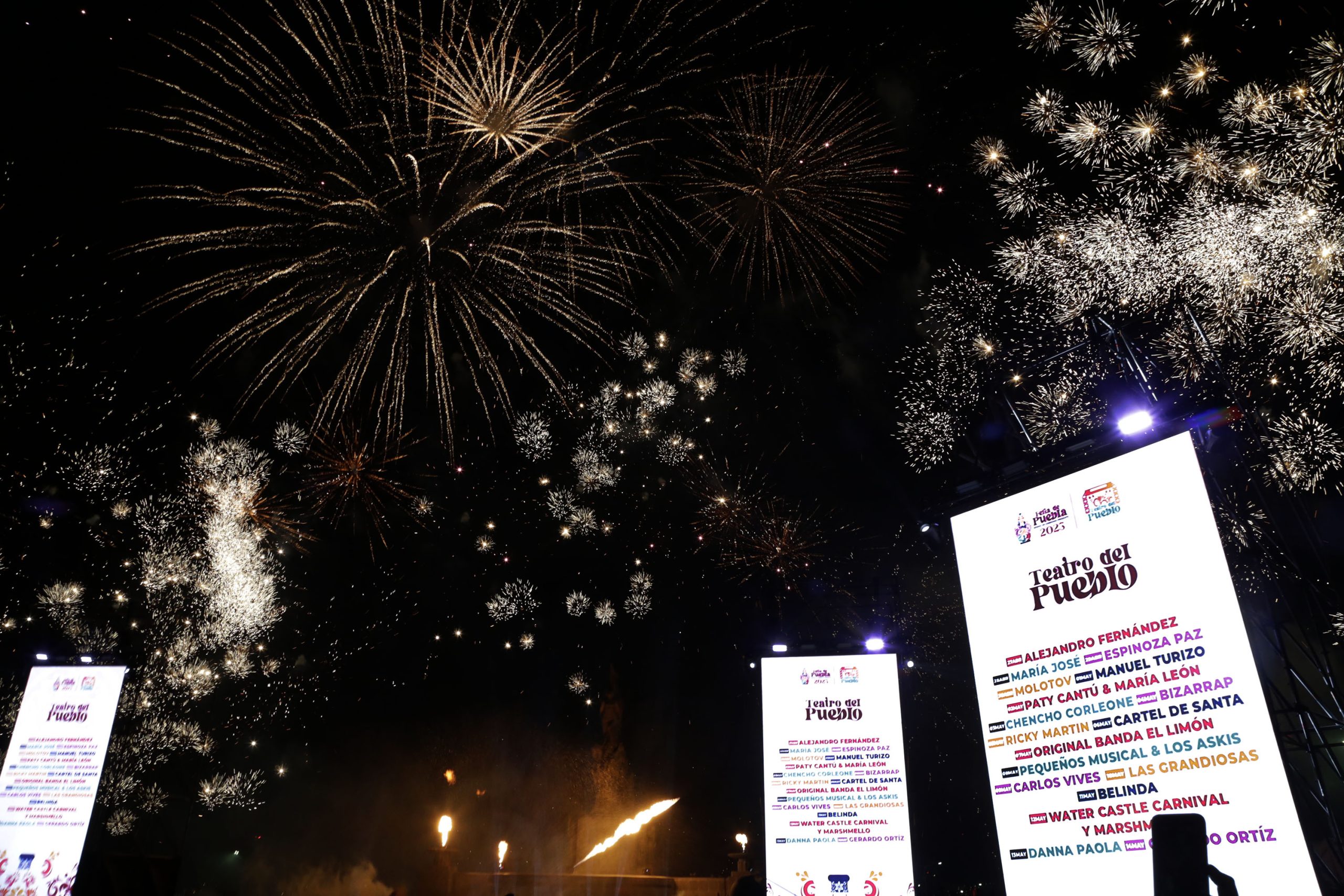 Feria de Puebla 2023 conoce a qué artistas verás gratis