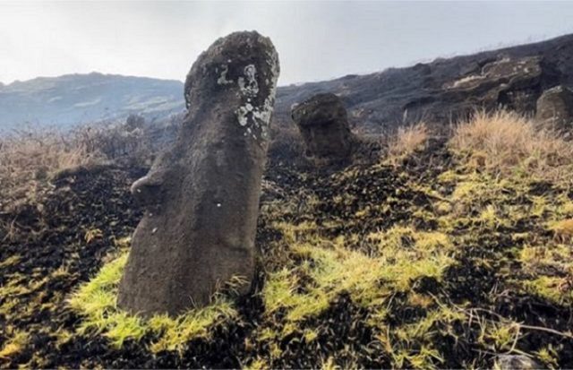 UNESCO inicia evaluación y plan de gestión en apoyo a sitio Patrimonio Mundial en Rapa Nui afectado por incendios