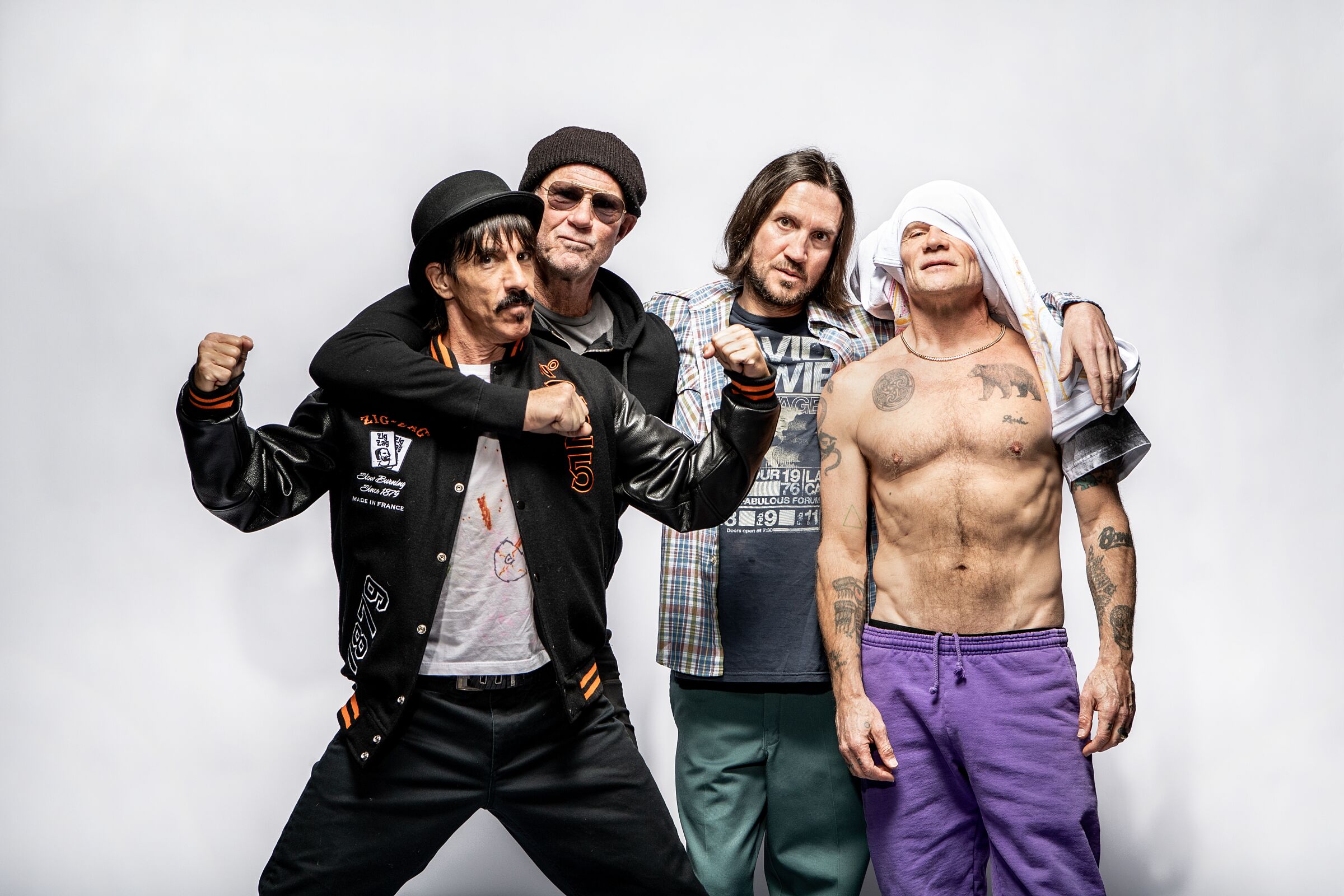Red Hot Chili Peppers regresa al país con dos conciertos