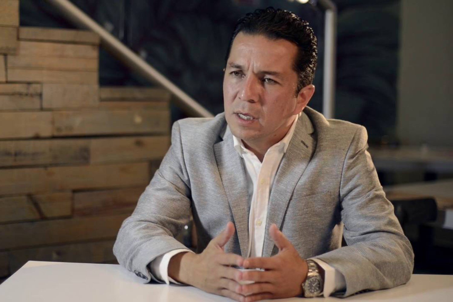Extesorero de San Andrés Cholula sale de prisión; continuará juicio en libertad