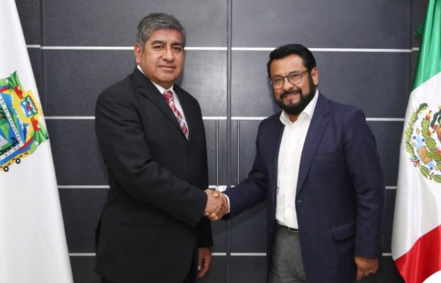 Informa Sorcia nuevos nombramientos para la SEP en Puebla