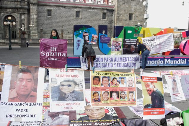 «Ley Sabina» aplicaría castigos a deudores alimentarios en Puebla