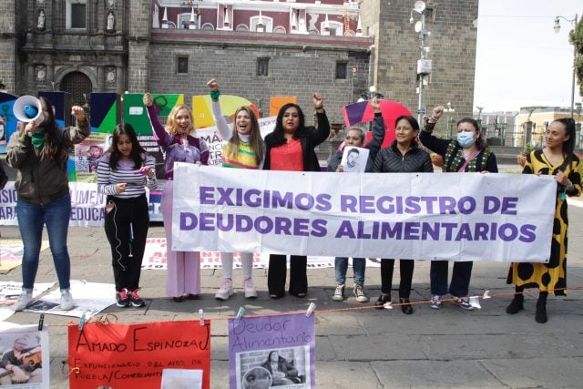 Alista Congreso sanción para 800 mil deudores alimenticios en Puebla