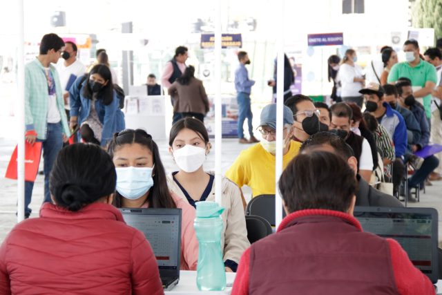 ¿Quieres trabajo?, acude a la Feria de Empleo en el Parque Juárez