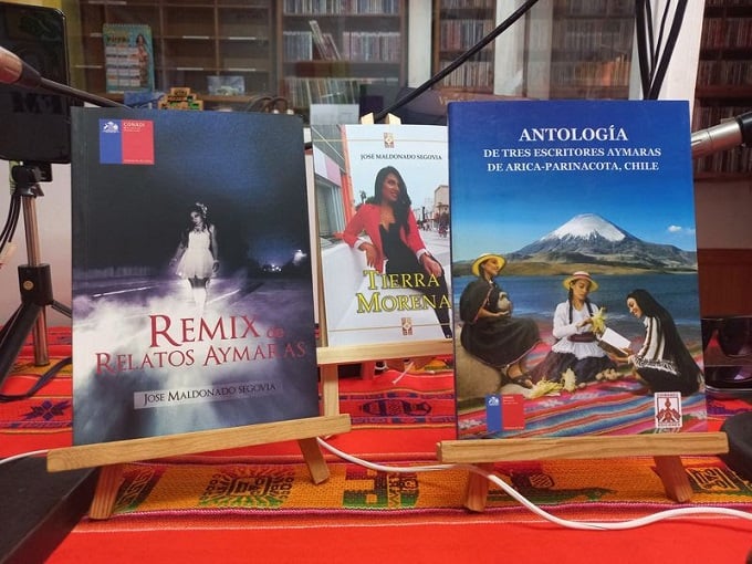 <strong>«Tierra Morena”, descubre la literatura Aymara urbana ariqueña</strong>