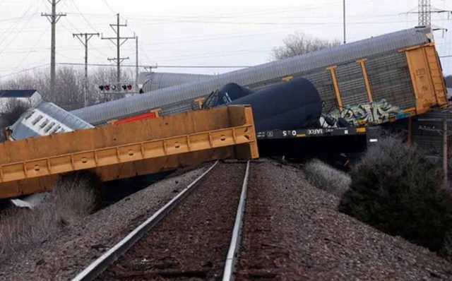 Nuevo descarrilamiento de tren en EE. UU. pone en duda seguridad ferroviaria