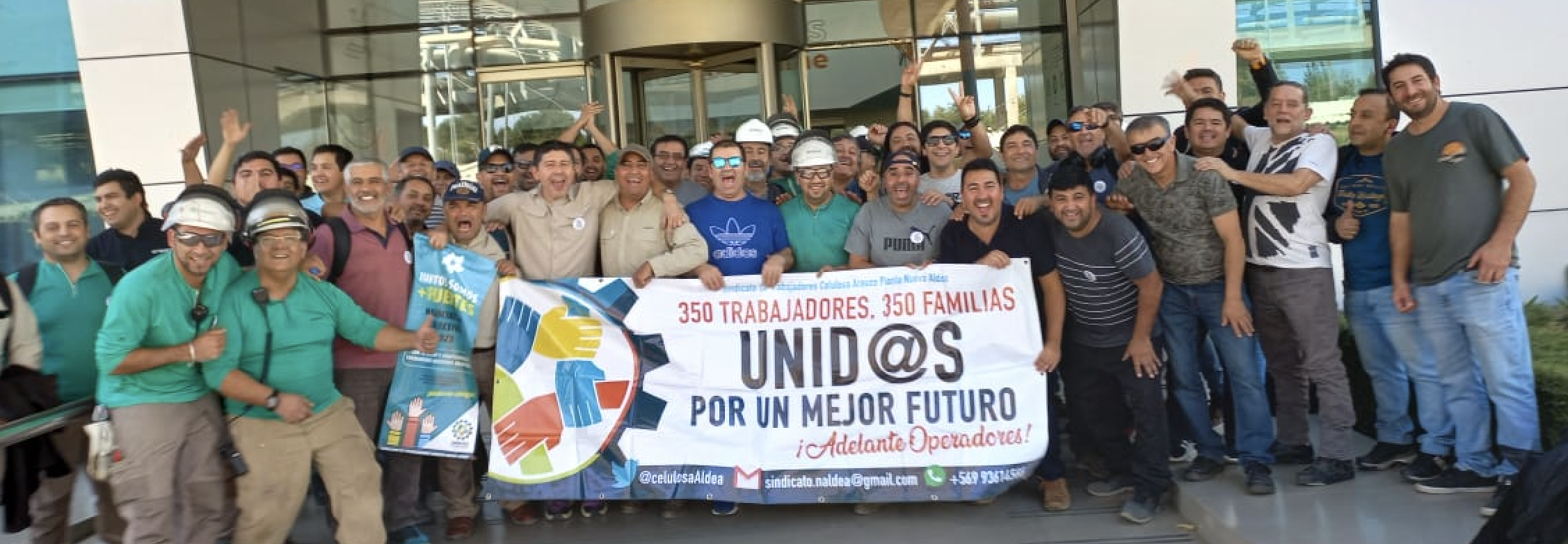 Sindicato de trabajadores de la Celulosa Arauco Nueva Aldea votan por la huelga en negociación colectiva