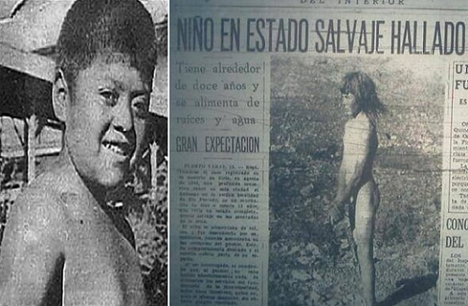 La historia de Vicente Cau Cau, el niño “salvaje” que creció en los bosques del sur y que llegó a la pantalla grande