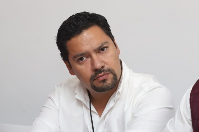 Ratifican nombramiento de Andrés Villegas frente al Consejo Estatal de Morena
