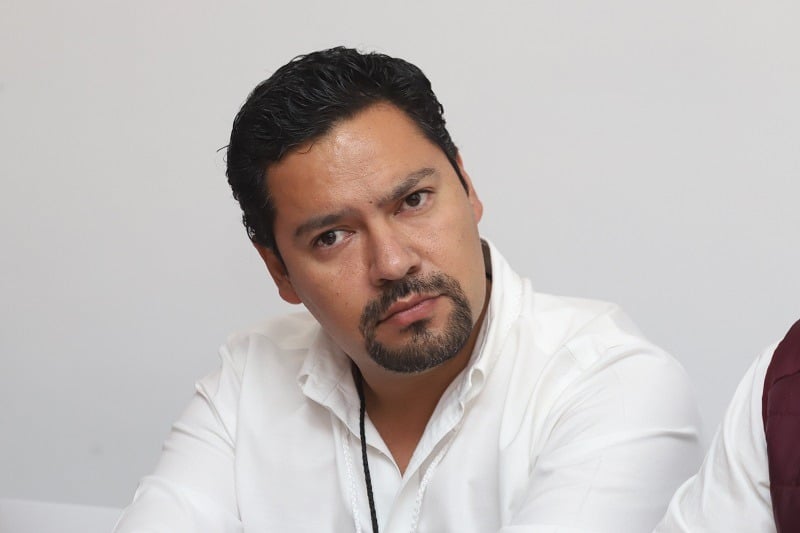 Andrés Villegas es ratificado frente al Consejo Estatal de Morena