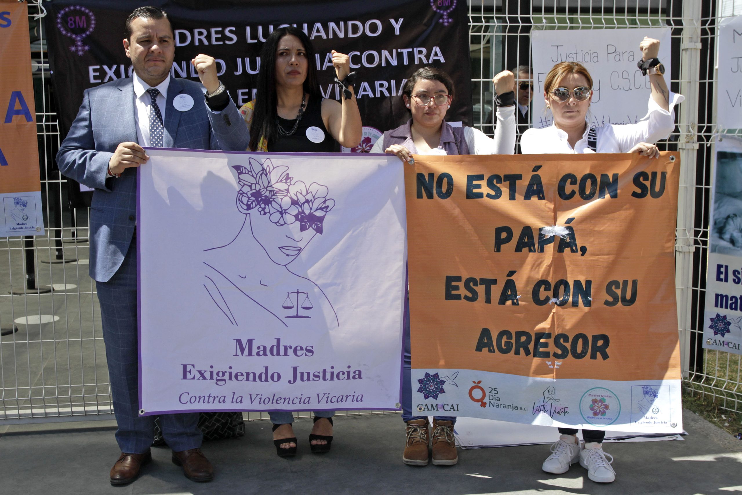 Fabiola González exige sanción para su expareja por violencia vicaria