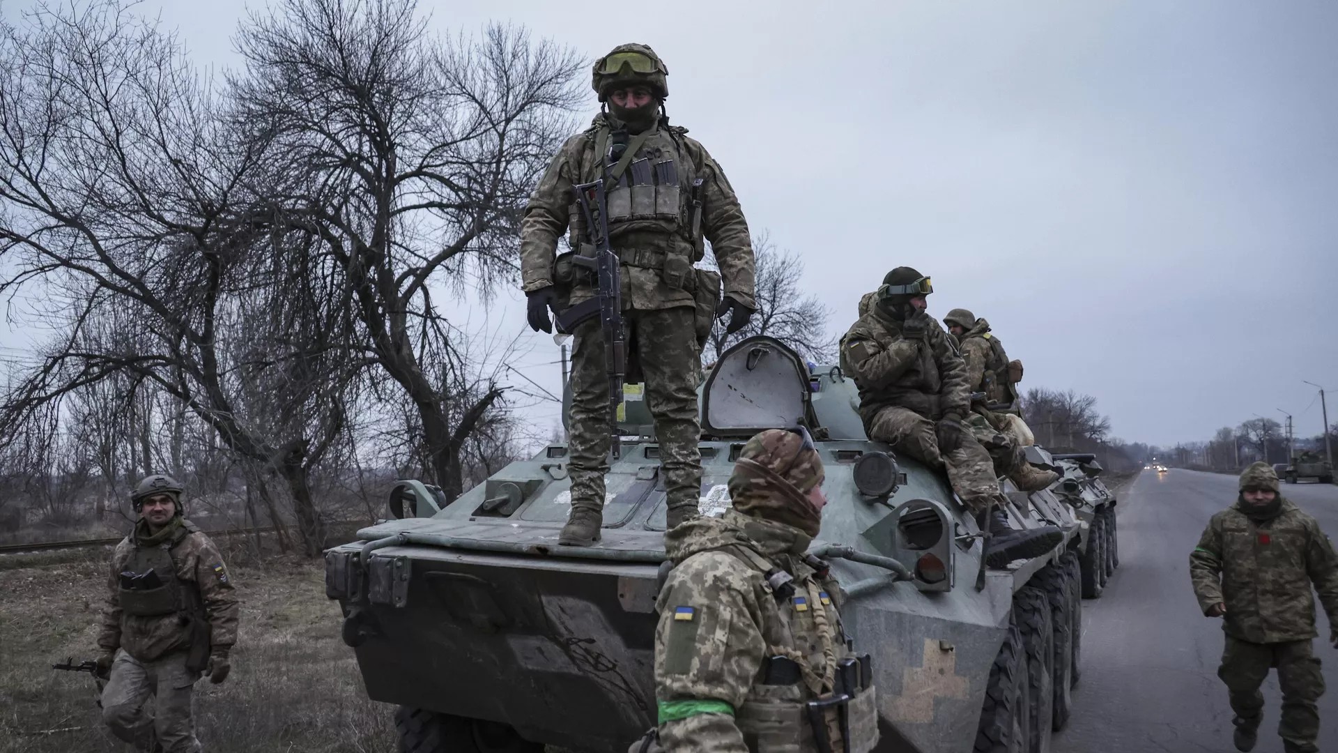 La CIA considera que son «cruciales» los próximos meses en el campo de batalla en Ucrania