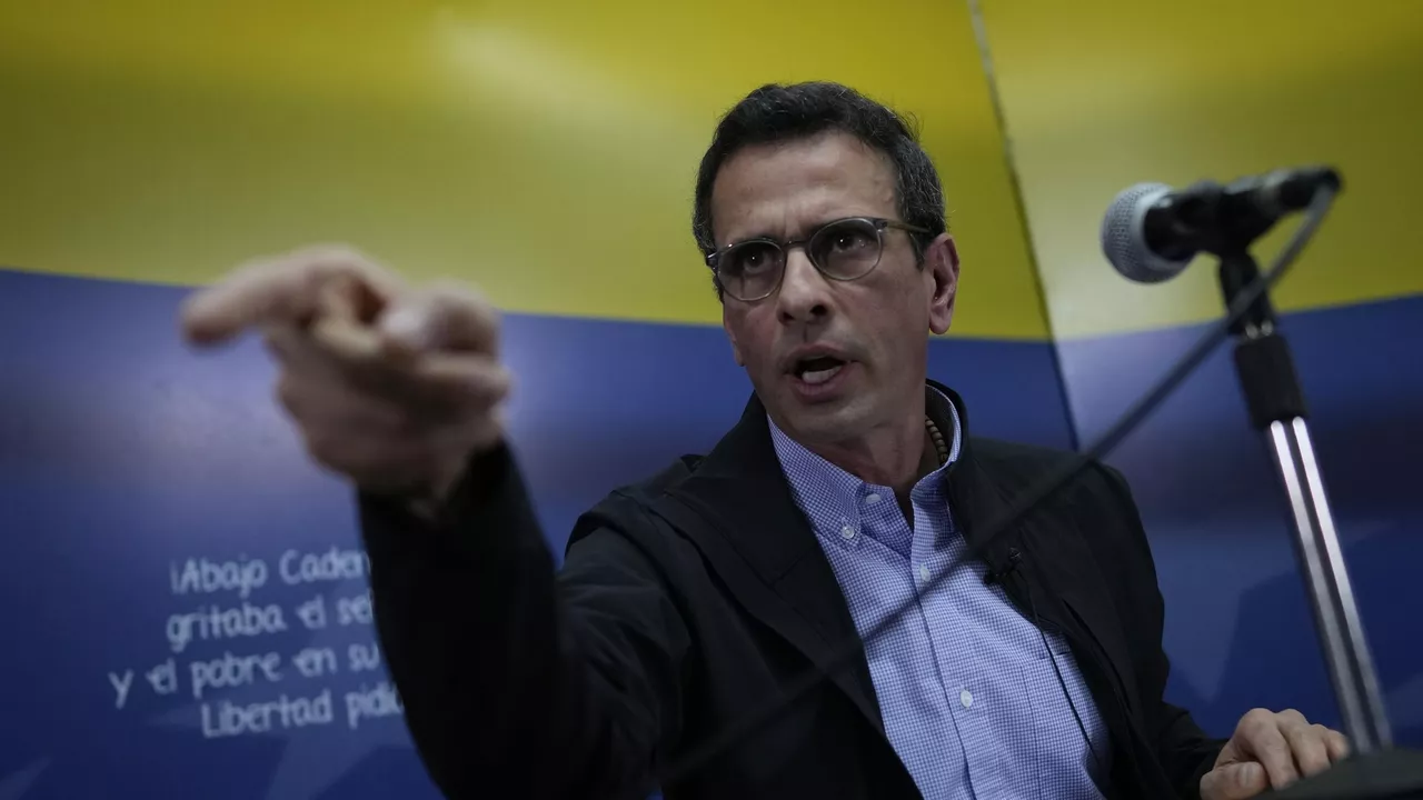 Con irregularidades: Henrique Capriles quiere volver al ruedo político en Venezuela