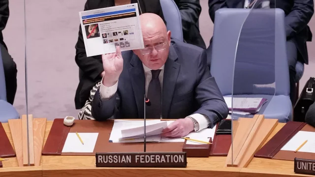 Decisión del Consejo de Seguridad de la ONU sobre el Nord Stream pretende «aislar a Rusia»