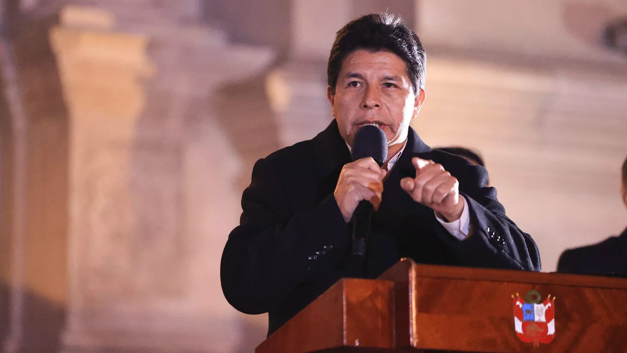 Fiscalía de Perú solicita 36 meses de prisión preventiva contra Pedro Castillo