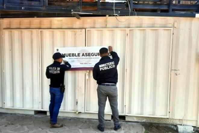 Edomex: Fiscalía asegura inmuebles de empresa que operaba globo en Teotihuacán
