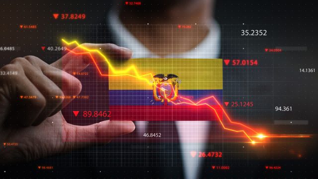 Ecuador muestra su nivel más alto de riesgo país en dos años ¿Qué pasa?