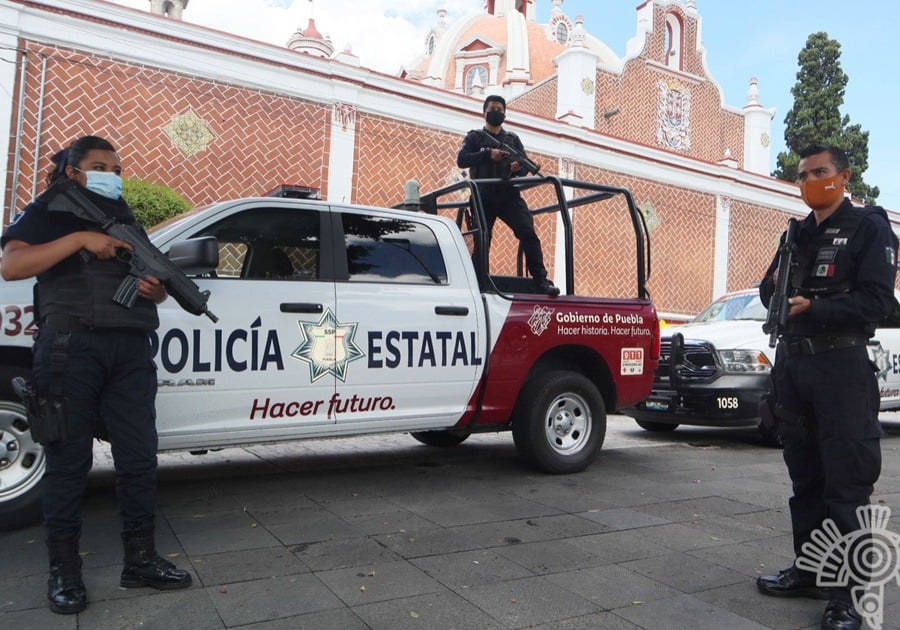 Contra narcomenudeo, refuerzan seguridad en Tepeaca, Acatzingo y Los Reyes de Juárez
