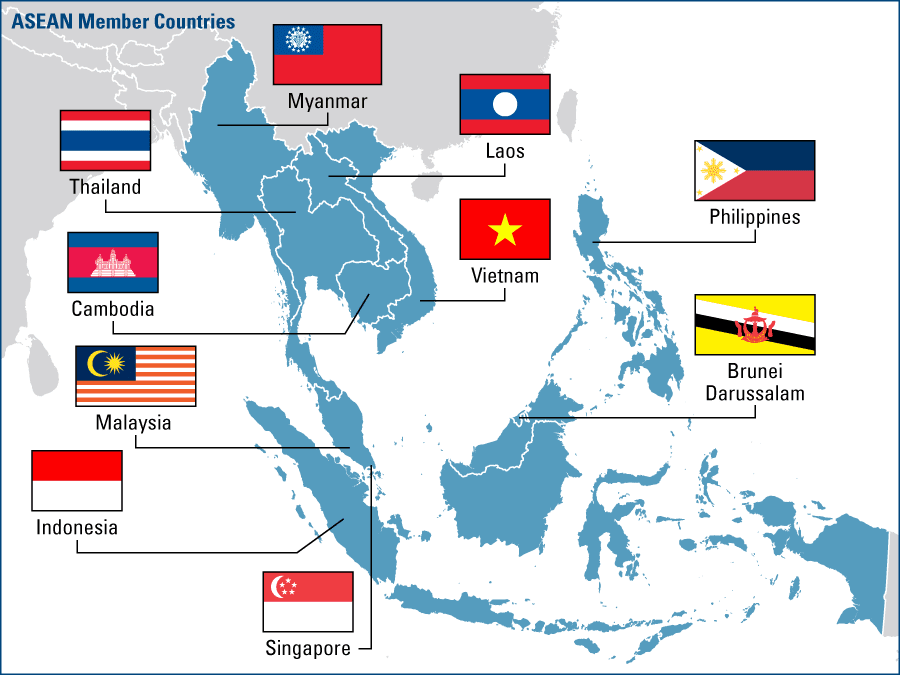 Países de la ASEAN acuerdan pagos transfronterizos en moneda local