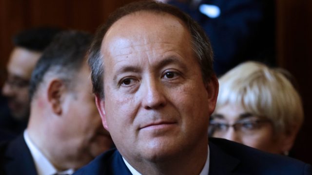 El ingreso del fiscal Ángel Valencia a la Escuela de Kiel