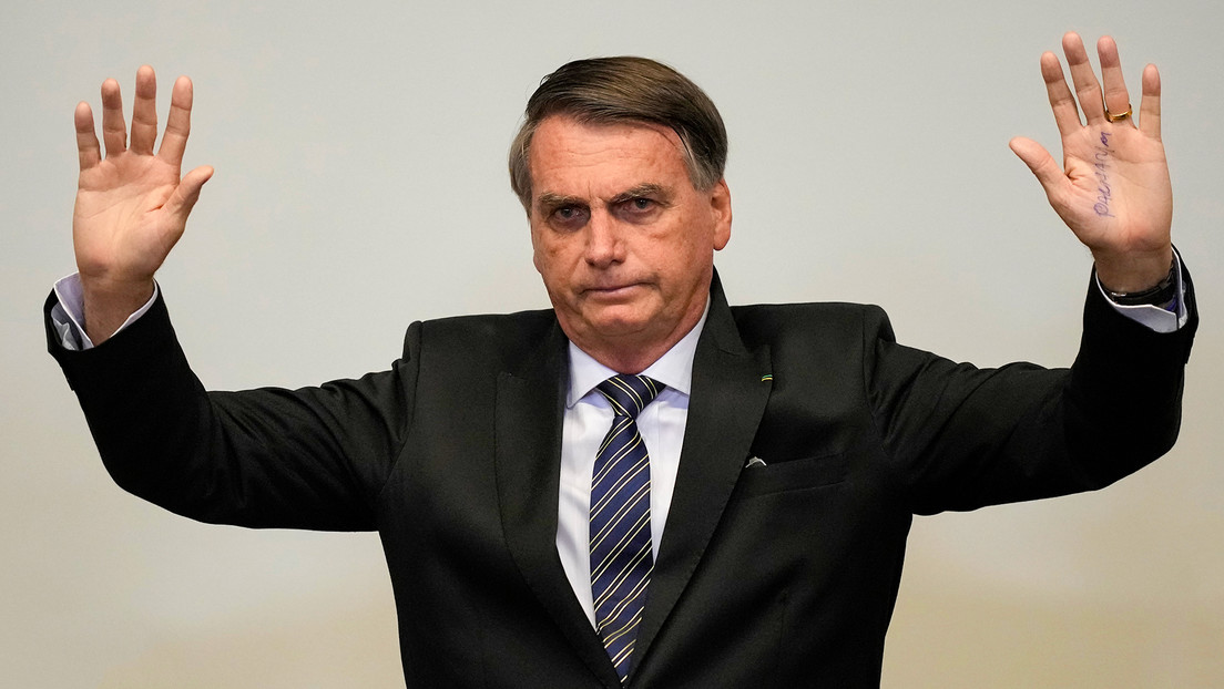 Tribunal Federal de Brasil ordena que Bolsonaro se presente a declarar por asalto a los poderes