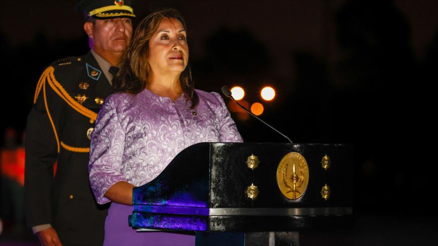 Congreso de Perú rechazó votar la destitución de Dina Boluarte