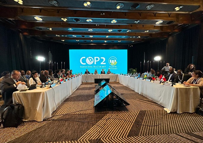 Los compromisos que asumió Chile en la COP2 para la implementación del Acuerdo de Escazú