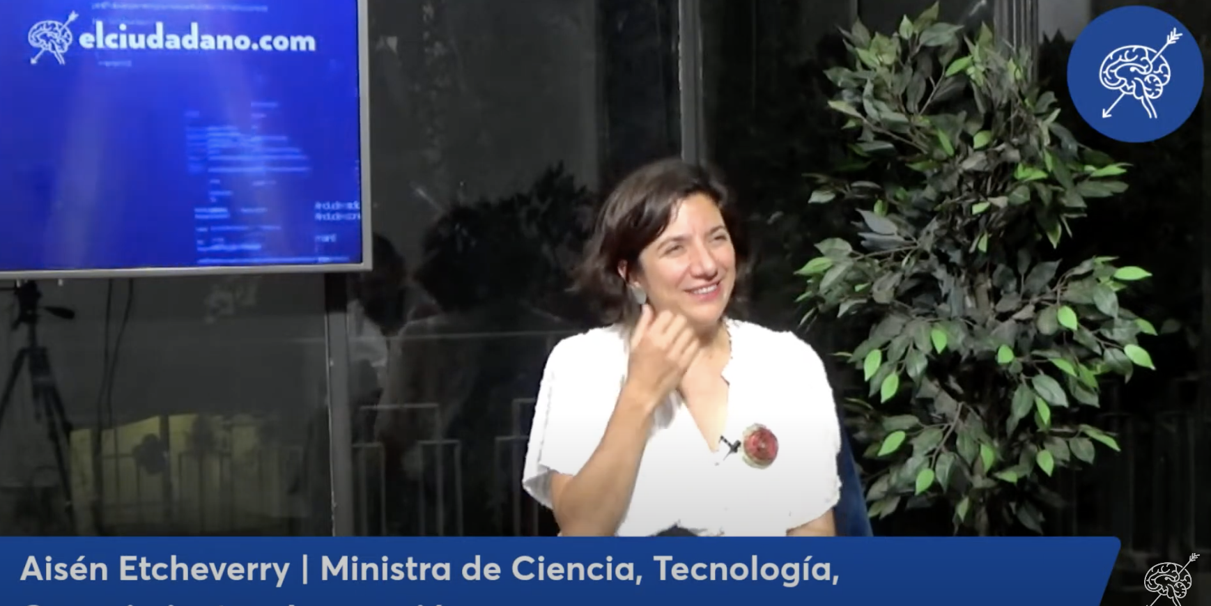 Aisén Etcheverry, Ministra de Ciencia, Tecnología, Conocimiento e Innovación: “Soy usuaria de Chat GPT”