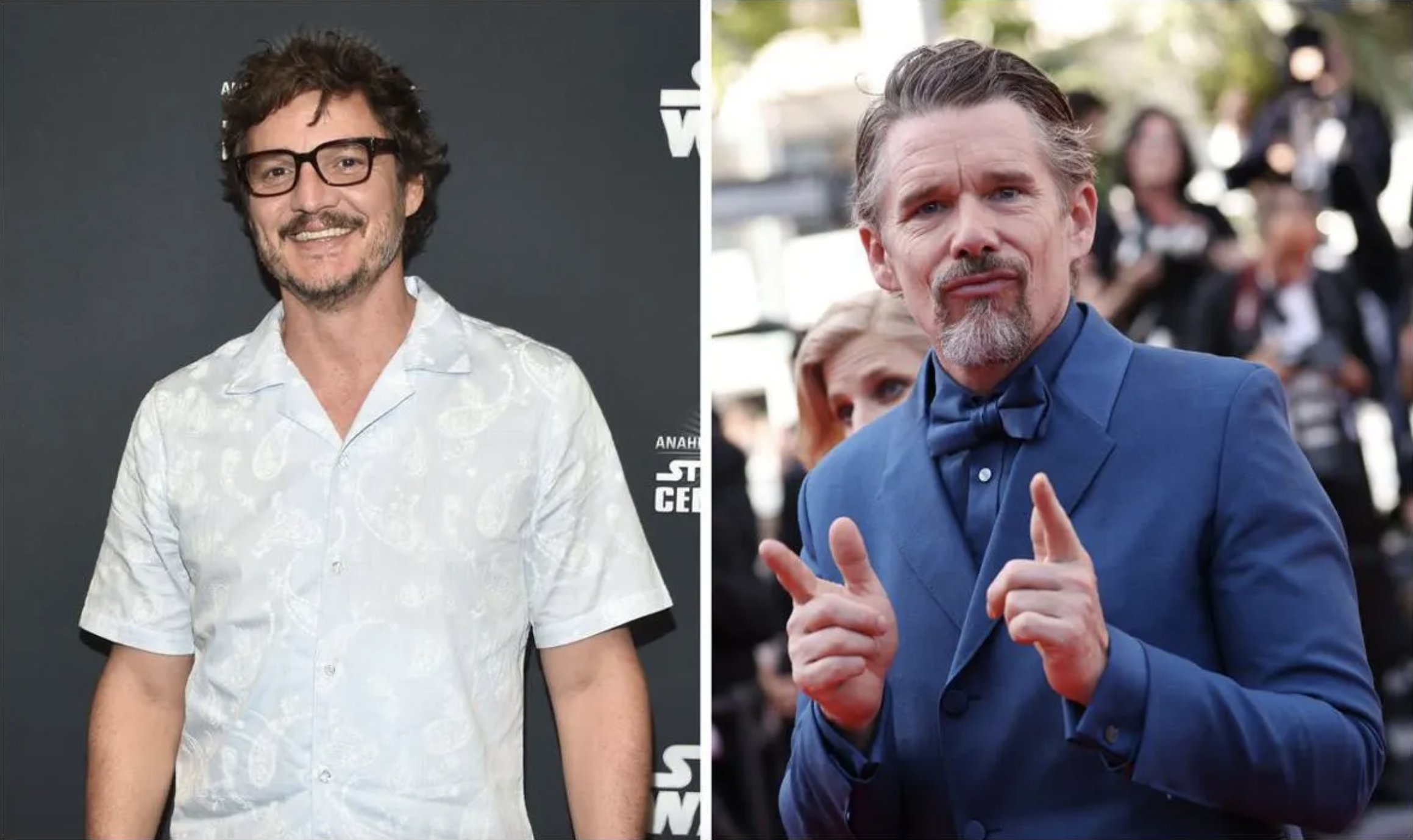 Pedro Pascal y Ethan Hawke serán amantes en la nueva película de Pedro Almodóvar