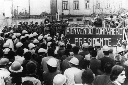 Allende: El compañero Presidente