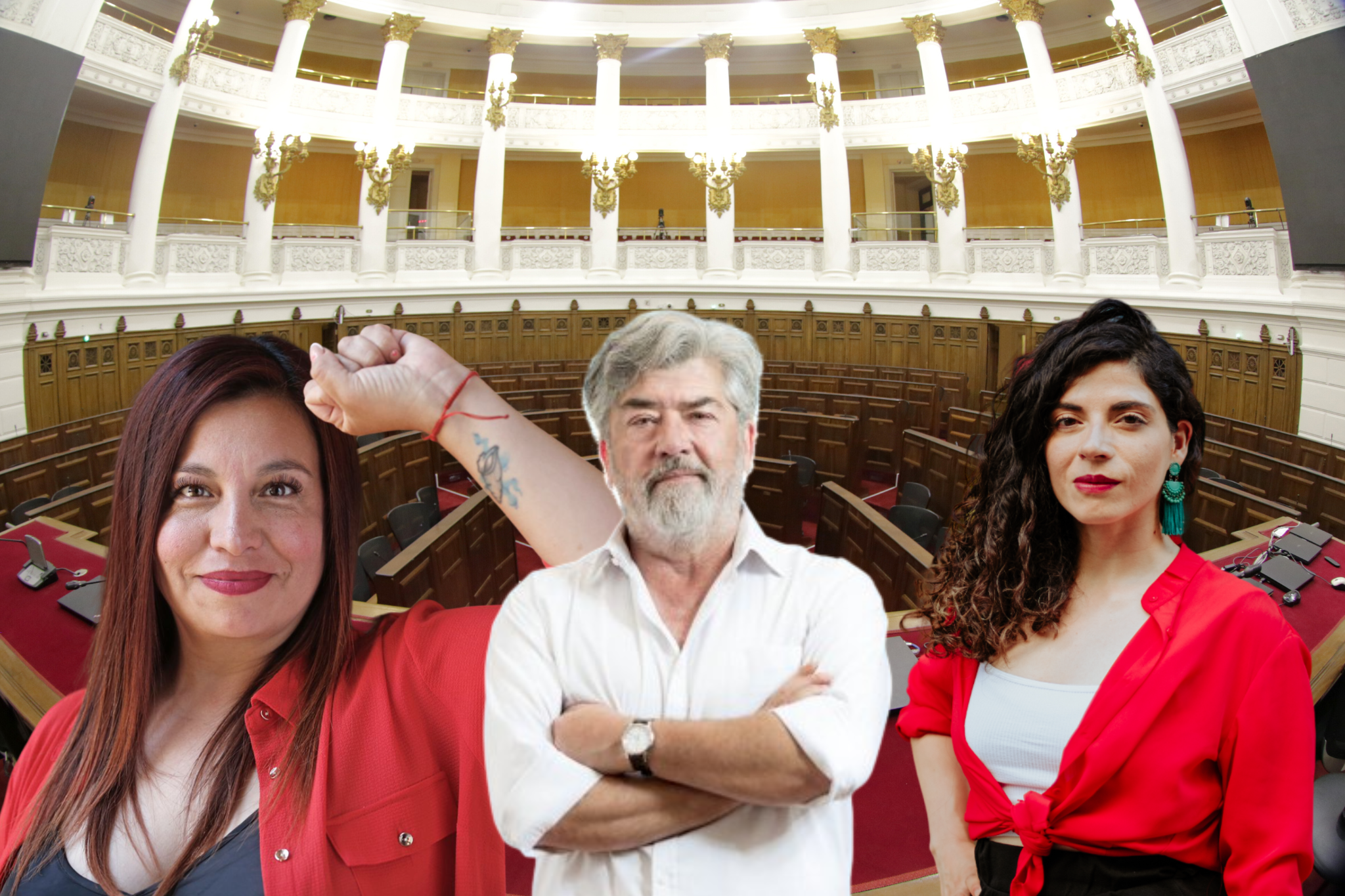 Conoce a tres candidatos de Unidad para Chile por la RM