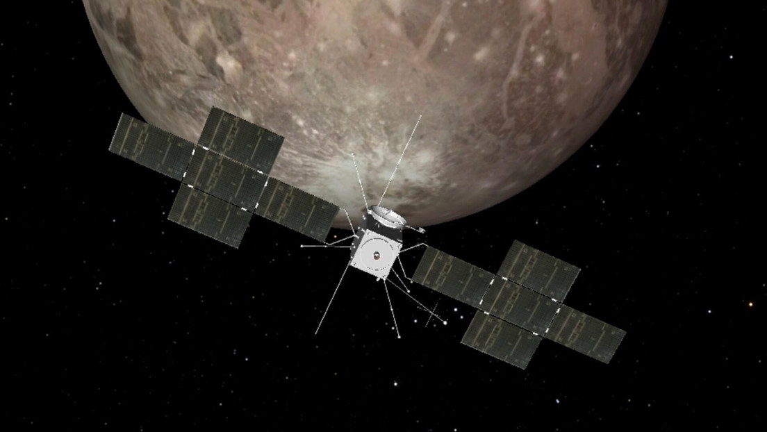 Sonda Juice de la ESA parte hacia Júpiter a buscar rastros de vida