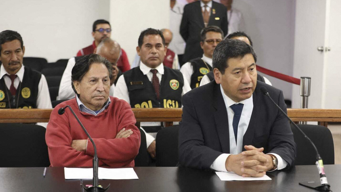 Expresidente Toledo es encarcelado en Perú en la misma prisión que Fujimori y Castillo