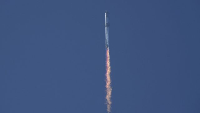 SpaceX expone la causa de la explosión del Starship