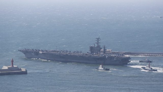 Japón, Corea del Sur y EE .UU. lanzan ejercicios ante «las amenazas submarinas de Corea del Norte»