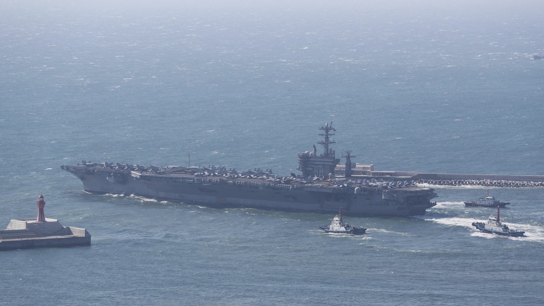 Japón, Corea del Sur y EE .UU. lanzan ejercicios ante «las amenazas submarinas de Corea del Norte»
