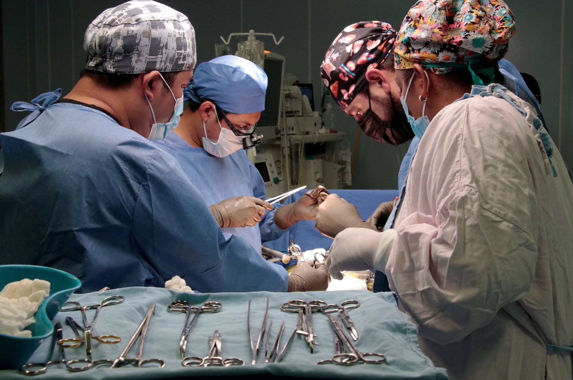 Realizan cuarto trasplante renal del año en el Issstep